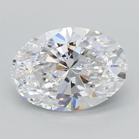 Diament laboratoryjny bezbarwny szlif owalny, 2.04ct, VVS1, D, IGI LG729573469