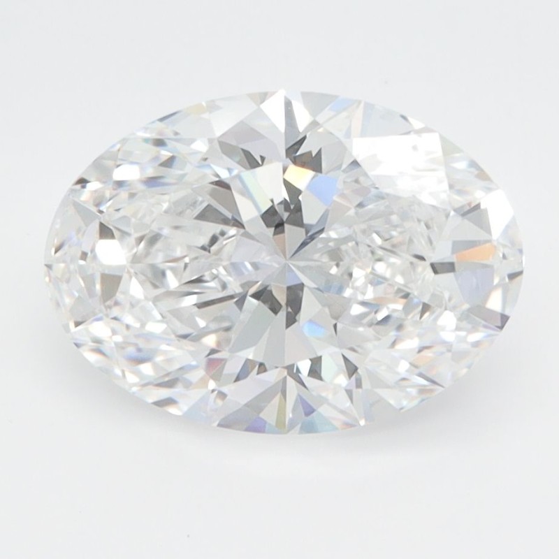 Diament laboratoryjny bezbarwny szlif owalny, 2.58ct, VVS1, D, GIA 1507545317