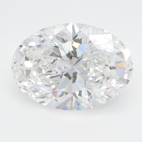 Diament laboratoryjny bezbarwny szlif owalny, 2.58ct, VVS1, D, GIA 1507545317