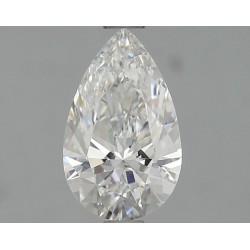 Diament laboratoryjny bezbarwny szlif gruszkowy, 1.01ct, VVS1, E, IGI LG523282104