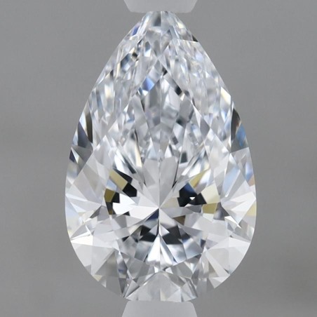 Diament laboratoryjny bezbarwny szlif gruszkowy, 1.08ct, IF, E, IGI LG598394236