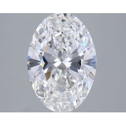 Diament laboratoryjny bezbarwny szlif owalny, 2.06ct, VVS2, F, GIA 2537424849