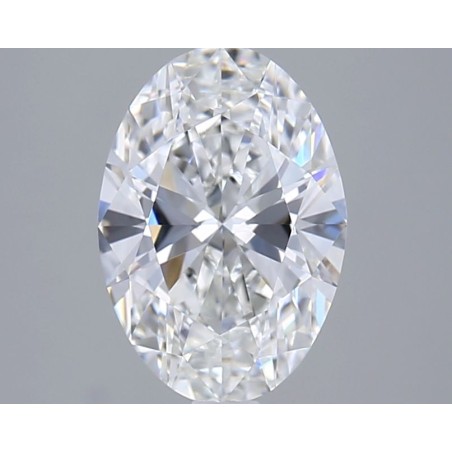 Diament laboratoryjny bezbarwny szlif owalny, 2.06ct, VVS2, F, GIA 2537424849