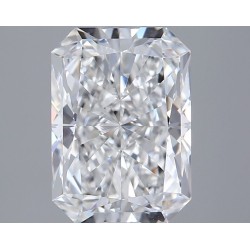 Diament laboratoryjny bezbarwny radiant, 2.04ct, VVS1, F, GIA 7532445910