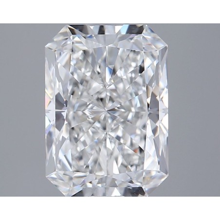 Diament laboratoryjny bezbarwny radiant, 2.04ct, VVS1, F, GIA 7532445910