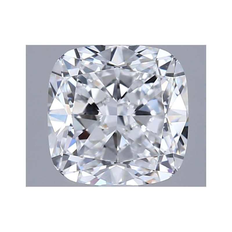 Diament laboratoryjny bezbarwny szlif poduszkowy brylantowy, 2.27ct, VVS1, E, GIA 6535425238