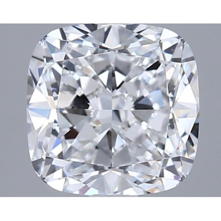 Diament laboratoryjny bezbarwny szlif poduszkowy brylantowy, 2.27ct, VVS1, E, GIA 6535425238