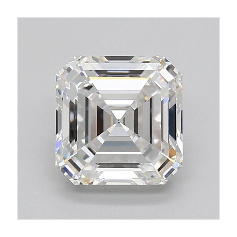 Diament laboratoryjny bezbarwny asscher, 2.48ct, IF, E, GIA 6532419160