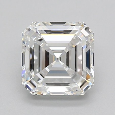 Diament laboratoryjny bezbarwny asscher, 2.48ct, IF, E, GIA 6532419160