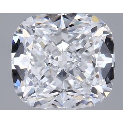 Diament laboratoryjny bezbarwny szlif poduszkowy brylantowy, 2.03ct, VVS2, D, GIA 5533418388