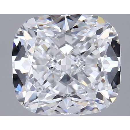 Diament laboratoryjny bezbarwny szlif poduszkowy brylantowy, 2.03ct, VVS2, D, GIA 5533418388