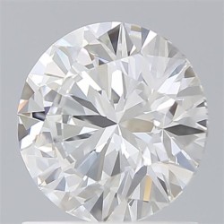 Diament laboratoryjny bezbarwny szlif okrągły, 1.18ct, VVS2, F, IGI LG508141212