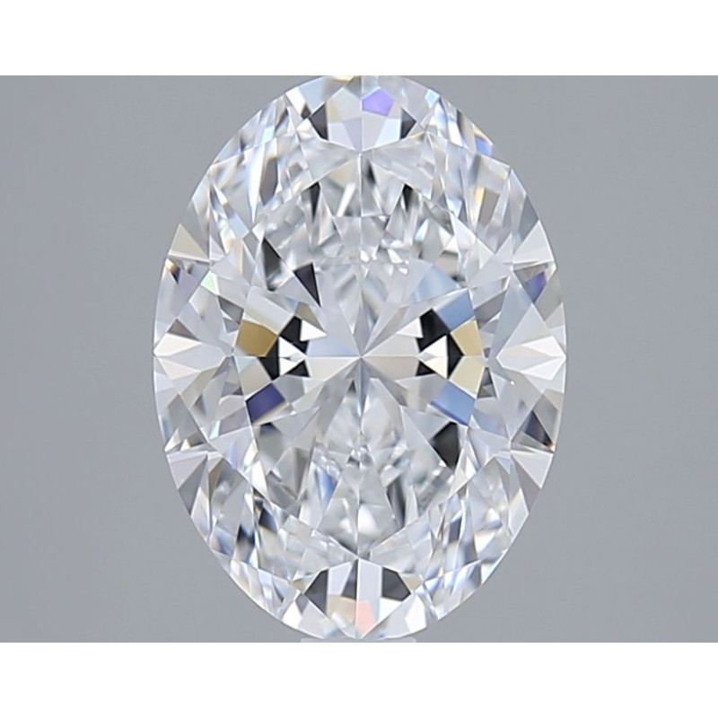 Diament laboratoryjny bezbarwny szlif owalny, 1.93ct, VVS2, D, GIA 3535425333
