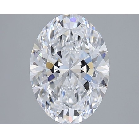Diament laboratoryjny bezbarwny szlif owalny, 1.93ct, VVS2, D, GIA 3535425333