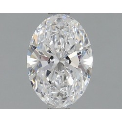 Diament laboratoryjny bezbarwny szlif owalny, 1.16ct, VVS1, D, GIA LG2486462864