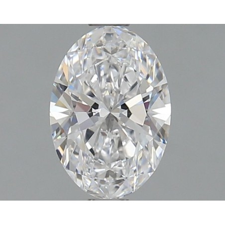 Diament laboratoryjny bezbarwny szlif owalny, 1.16ct, VVS1, D, GIA LG2486462864
