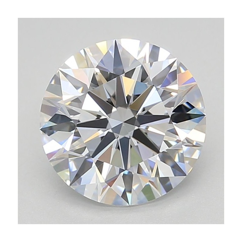 Diament laboratoryjny bezbarwny szlif okrągły, 2.54ct, VVS1, D, GIA 1538425359