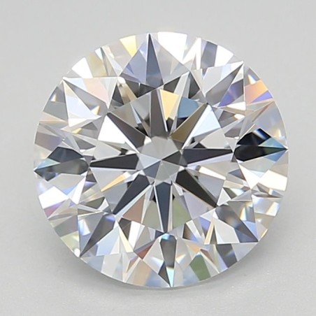 Diament laboratoryjny bezbarwny szlif okrągły, 2.54ct, VVS1, D, GIA 1538425359
