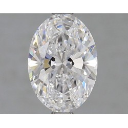 Diament laboratoryjny bezbarwny szlif owalny, 1.52ct, VVS1, D, GIA 2486710366