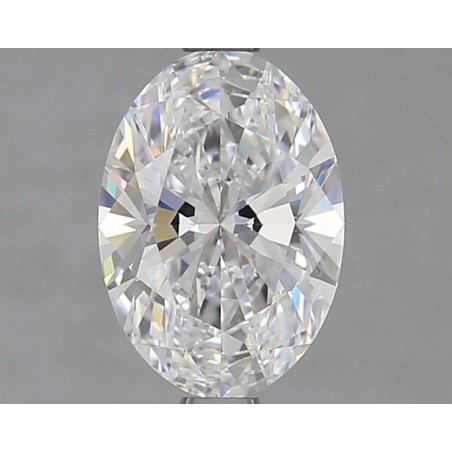 Diament laboratoryjny bezbarwny szlif owalny, 1.52ct, VVS1, D, GIA 2486710366