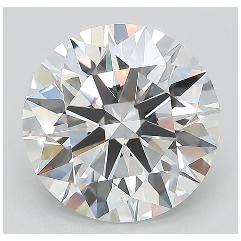 Diament laboratoryjny bezbarwny szlif okrągły, 2.91ct, VVS1, D, IGI LG626473304 Diament laboratoryjny bezbarwny szlif okrągły, 2.91ct, VVS1, D, IGI LG626473304