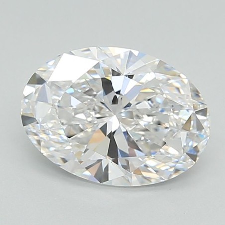 Diament laboratoryjny bezbarwny szlif owalny, 2.44ct, VVS1, D, GIA 7536419290