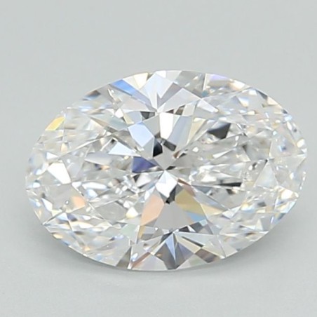 Diament laboratoryjny bezbarwny szlif owalny, 2.04ct, VVS1, D, GIA 1538418421