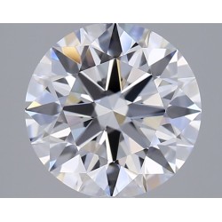 Diament laboratoryjny bezbarwny szlif okrągły, 2.08ct, VVS2, D, GIA 6532426874