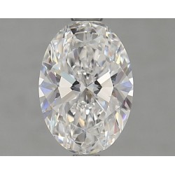 Diament laboratoryjny bezbarwny szlif owalny, 1.33ct, VVS1, D, GIA 7478978385