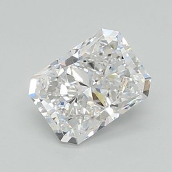 Diament laboratoryjny bezbarwny radiant, 2.01ct, VVS1, D, IGI LG729573554