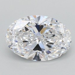 Diament laboratoryjny bezbarwny szlif owalny, 2.04ct, VVS1, D, IGI LG729573543
