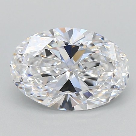 Diament laboratoryjny bezbarwny szlif owalny, 2.04ct, VVS1, D, IGI LG729573543