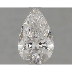 Diament laboratoryjny bezbarwny szlif gruszkowy, 1.01ct, VVS2, D, IGI LG604395128