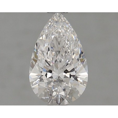 Diament laboratoryjny bezbarwny szlif gruszkowy, 1.01ct, VVS2, D, IGI LG604395128