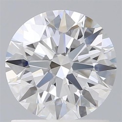 Diament laboratoryjny bezbarwny szlif okrągły, 1.19ct, VVS2, D, IGI LG510101857