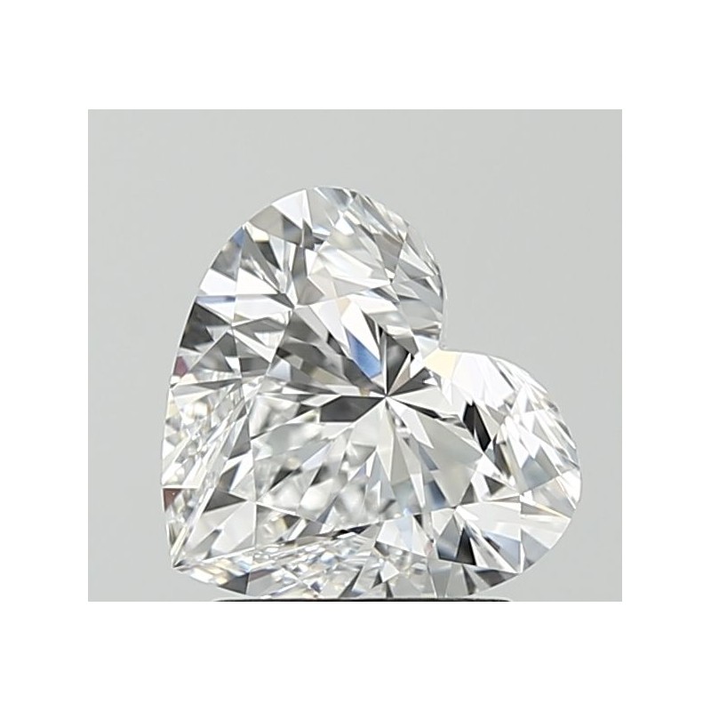 Diament laboratoryjny bezbarwny serce, 2.01ct, VVS2, D, IGI LG696542808