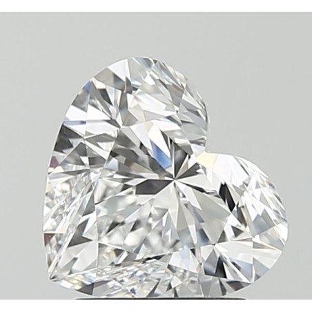 Diament laboratoryjny bezbarwny serce, 2.01ct, VVS2, D, IGI LG696542808