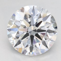 Diament laboratoryjny bezbarwny szlif okrągły, 2.34ct, VVS1, D, GIA 2507186631
