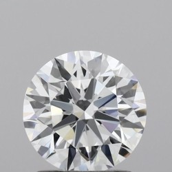 Diament laboratoryjny bezbarwny szlif okrągły, 1.36ct, IF, F, IGI LG647496921