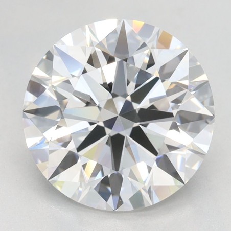 Diament laboratoryjny bezbarwny szlif okrągły, 2.56ct, VVS1, D, GIA 5506224019
