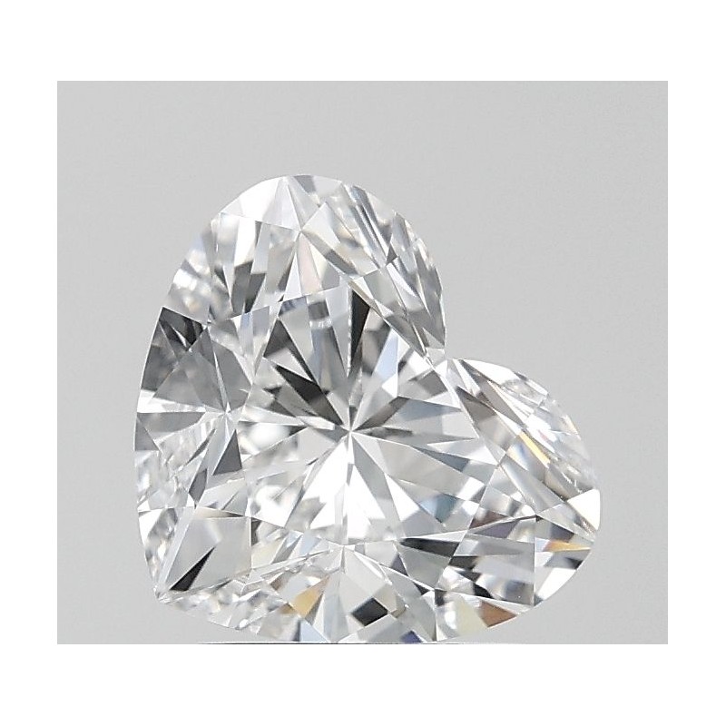 Diament laboratoryjny bezbarwny serce, 2ct, VVS2, D, IGI LG695522317 Diament laboratoryjny bezbarwny serce, 2ct, VVS2, D, IGI LG695522317