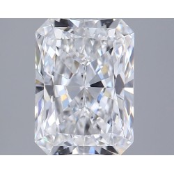 Diament laboratoryjny bezbarwny radiant, 2.06ct, VVS1, E, IGI LG722562543