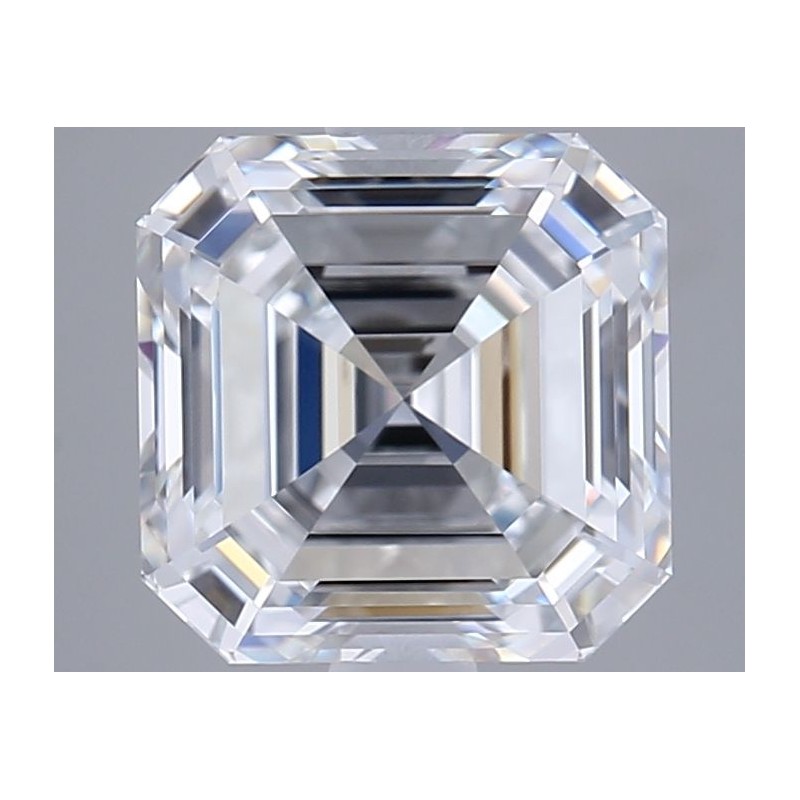 Diament laboratoryjny bezbarwny asscher, 2.75ct, VVS2, D, GIA 1533424834 Diament laboratoryjny bezbarwny asscher, 2.75ct, VVS2, D, GIA 1533424834