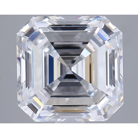 Diament laboratoryjny bezbarwny asscher, 2.75ct, VVS2, D, GIA 1533424834