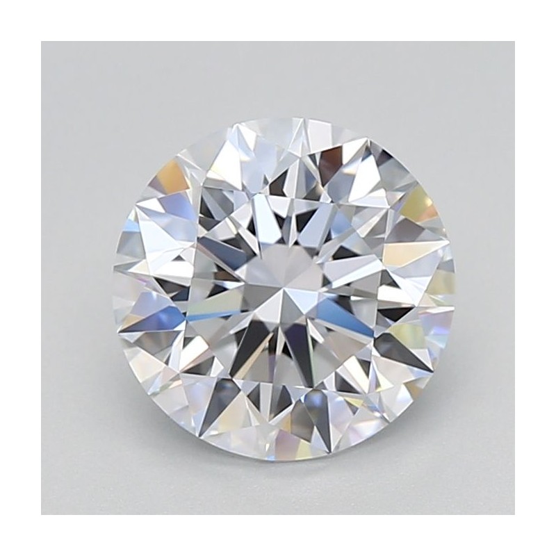 Diament laboratoryjny bezbarwny szlif okrągły, 2.03ct, VVS1, D, IGI LG729578840