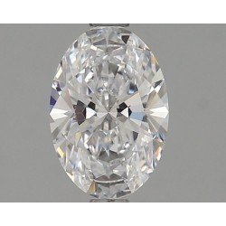 Diament laboratoryjny bezbarwny szlif owalny, 1.34ct, VVS1, D, GIA 6472835335