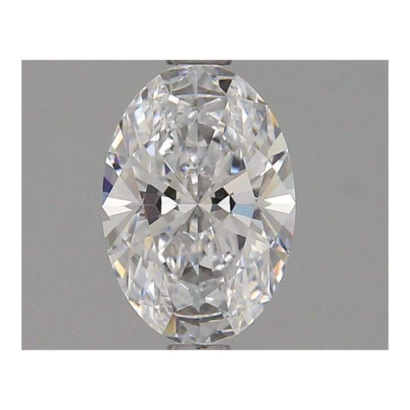 Diament laboratoryjny bezbarwny szlif owalny, 1.34ct, VVS1, D, GIA 6472835335