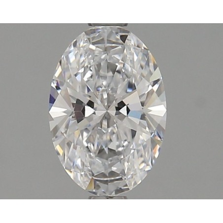 Diament laboratoryjny bezbarwny szlif owalny, 1.34ct, VVS1, D, GIA 6472835335