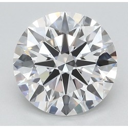 Diament laboratoryjny bezbarwny szlif okrągły, 2.83ct, VVS2, D, GIA 3525254694