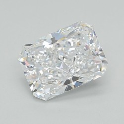 Diament laboratoryjny bezbarwny radiant, 2.06ct, VVS1, D, IGI LG729573601